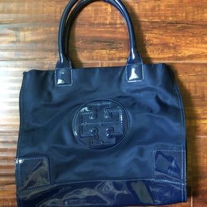 ELLA PATENT MINI TOTE -USED-